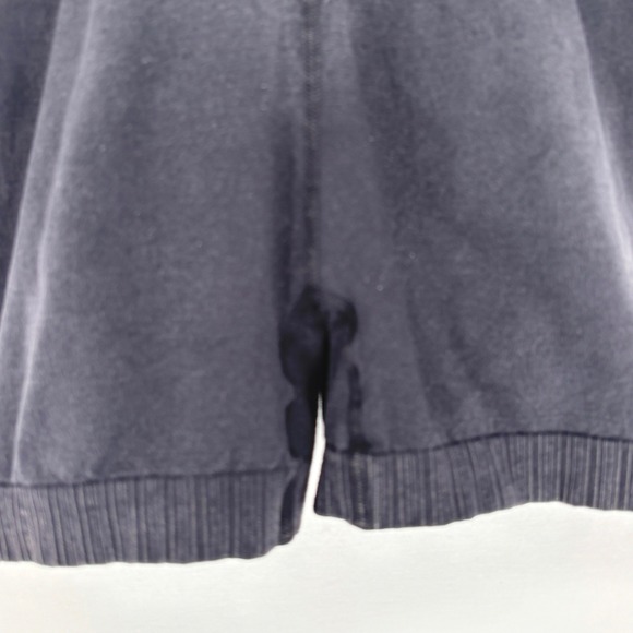 JoyLab Washed Black V Neck Tank Bodysuit Active Stretch Workout Yoga Gym - Picture 5 of 5